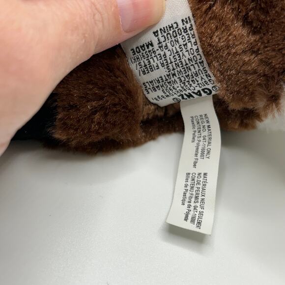 Ganz - Webkinz  -HM137 Reindeer - No Code/Tag - Stuffed Animal - Holiday Plushie - Picture 7 of 9